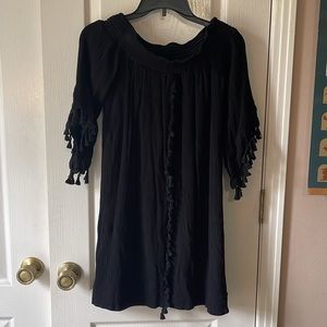 B4 Xhilaration black dress